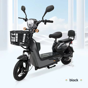 High Speed Electric Bike 350W 500W Brushless Motor Powerful City EBike Scooter Adult Electric Bicycles For Sale