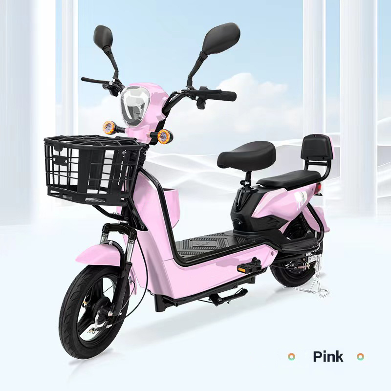 High Speed Electric Bike 350W 500W Brushless Motor Powerful City EBike Scooter Adult Electric Bicycles For Sale