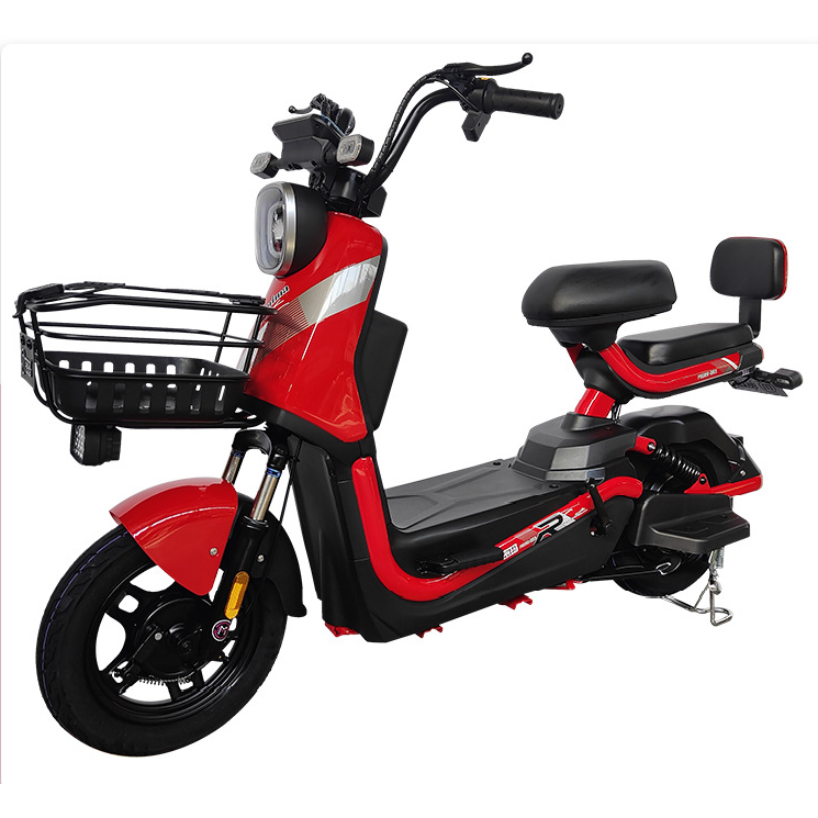 Y2-YH 500W bike electric hot selling electric bicycles with pedals moped 2 seats e bikes cycle for man electric bike adult