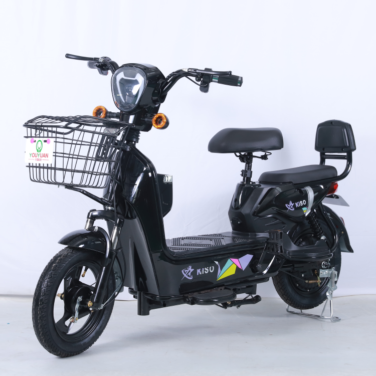 Y2-GE CKD SKD top selling Colorful New Model Ebike 48v Battery 350w Moto City Electric Bike Bicycles With Pedals