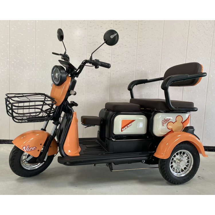 Y3-V9 Tricycle Electric Tricycle for Sale Adult Passenger Car 3 Wheel Foldable Charge Power Mobility Scooter Three Wheel 12V