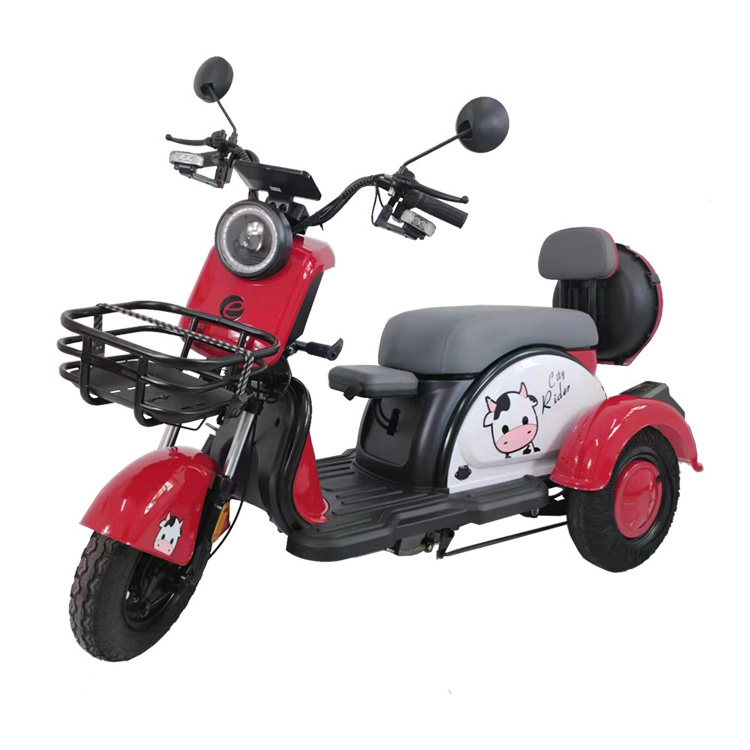 T3-HL 800W/1000W Electric three wheel Tricycle For Adult OEM ODM Tricycle With Custom Logo