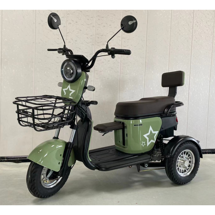 Y3-QQ Hot Sale electric tricycle taxi Three Wheel Passenger Tricycle for Indian and Auto E Rickshaw Lower Price