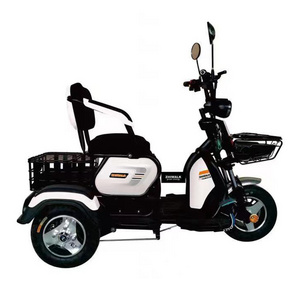 T3-HL 800W/1000W Electric three wheel Tricycle For Adult OEM ODM Tricycle With Custom Logo