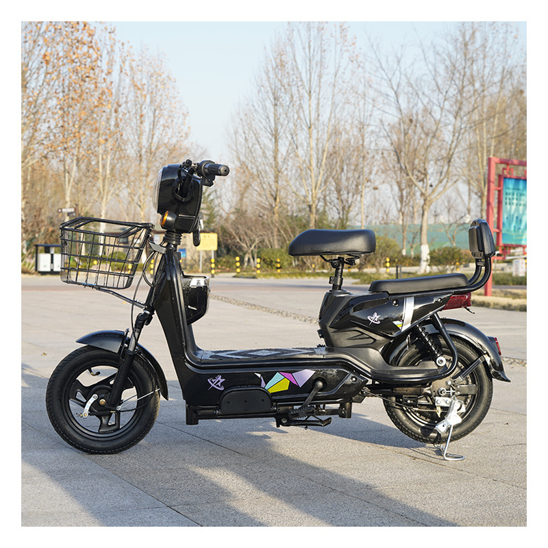 Y2-GE 48V 350w brushless motor electric cycle 2 seat adult electric scooter electric city bike bicycle Removable battery ebike