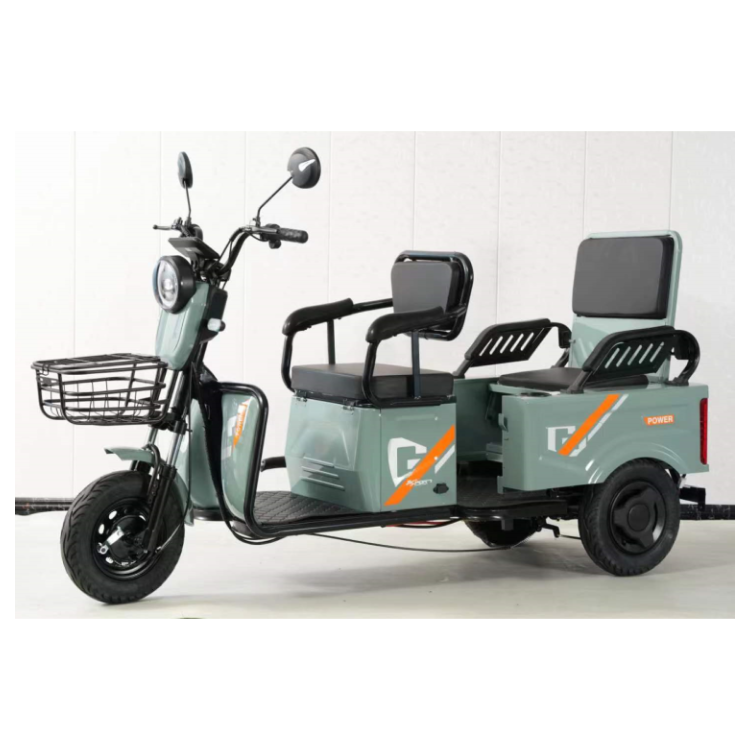 Y3-ZD Customized Tuk Tuk Electric Cargo Passenger Tricycle Mobile Rickshaw Outdoor Street Adult Passenger Vehicle