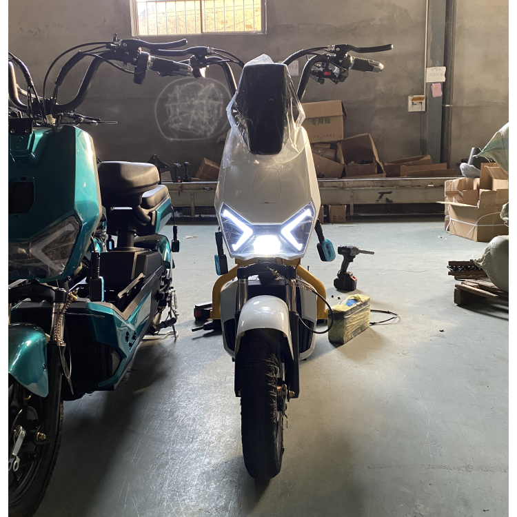 Y2-KF CKD SKD 2 wheel cheap new 350w 500w 48v electric moped bike with pedals electrica ebike scooter electric bike bicycle