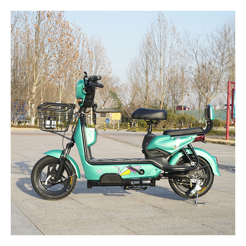 Y2-GE 48V 350w brushless motor electric cycle 2 seat adult electric scooter electric city bike bicycle Removable battery ebike