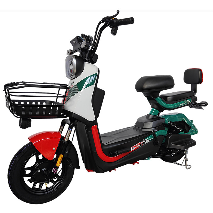 Y2-YH Battery 350W Motor Cafe Racer 48V 12Ah Lift Price Recumbant Trike Ebike Fat Tire Electric Bicycle Scooter