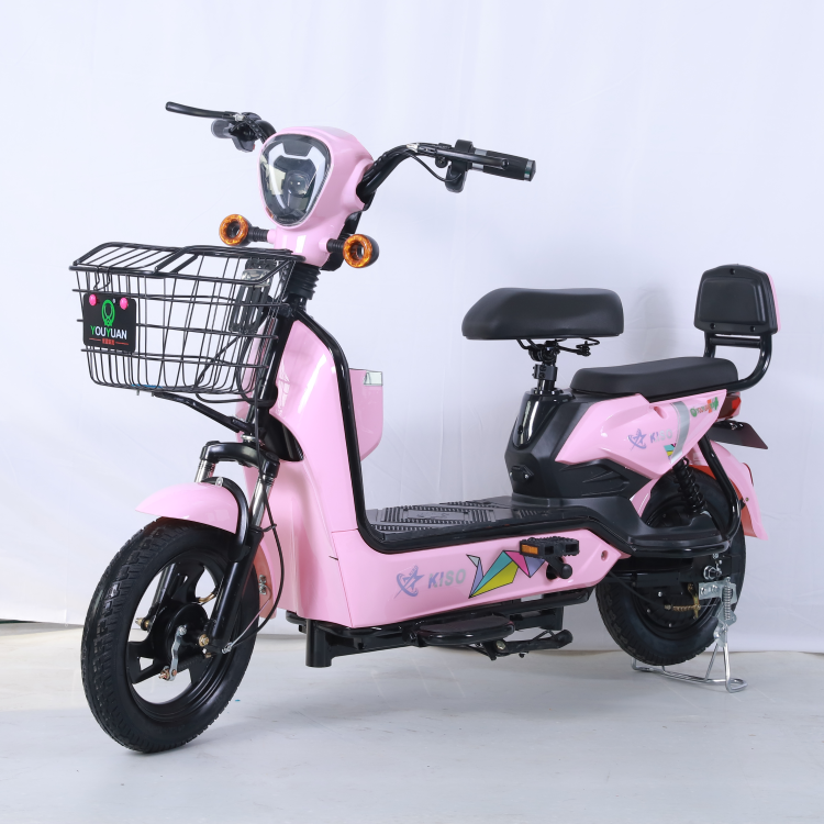 Y2-GE CKD SKD top selling Colorful New Model Ebike 48v Battery 350w Moto City Electric Bike Bicycles With Pedals