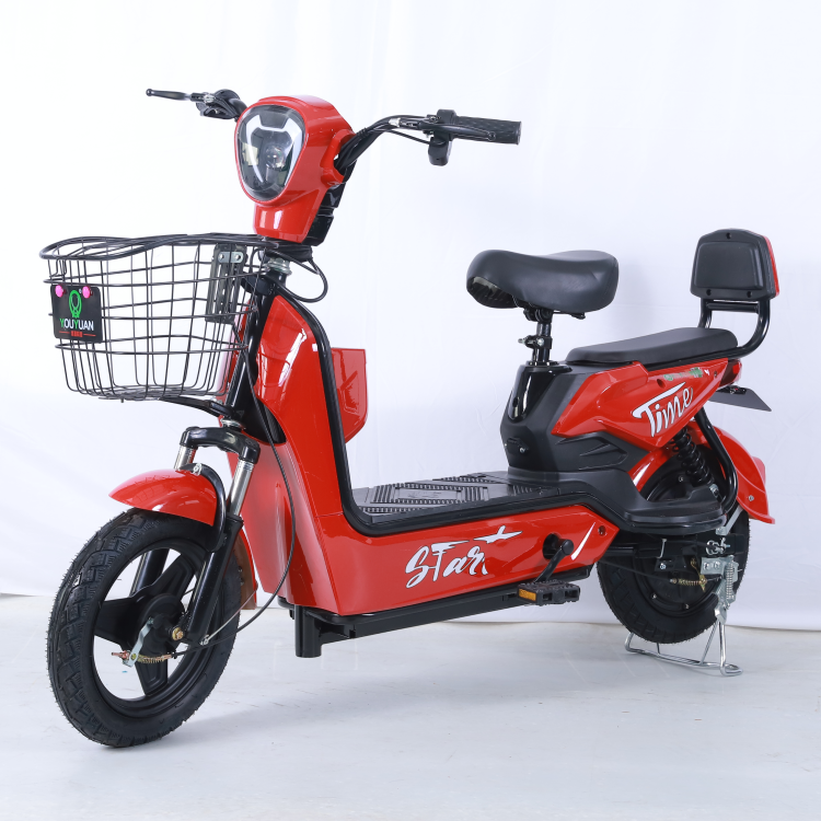 Y2-GE 48V 350w brushless motor electric cycle 2 seat adult electric scooter electric city bike bicycle Removable battery ebike