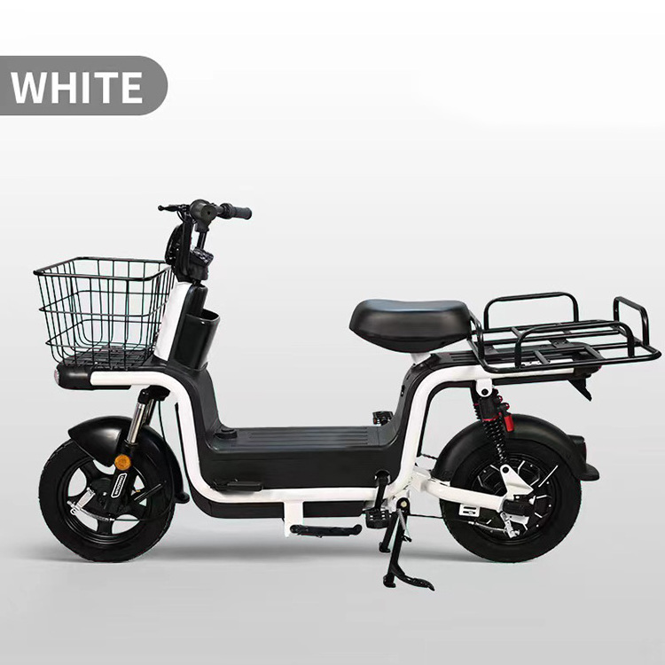 Factory  Y2-FD China sale Food Delivery Electric Bike 48v 2 seat Electric City Bike for Adult Wholesale price Delivery Bicycle