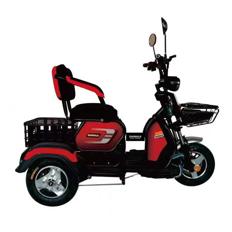 T3-HL 800W/1000W Electric three wheel Tricycle For Adult OEM ODM Tricycle With Custom Logo