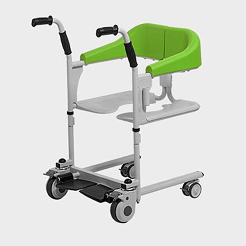 Multifunction Medical Hydraulic Handicapped Electric Folding Powered Elderly Toilet Commode Patient Lift Patient Transfer Chair