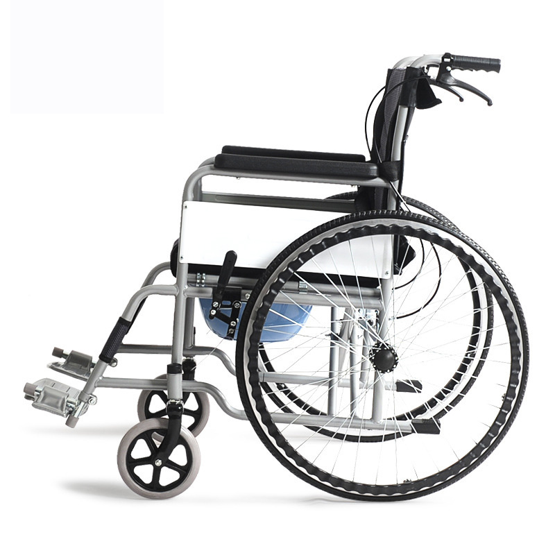 Medical Used Manual Foldable Wheelchair for elder and disable