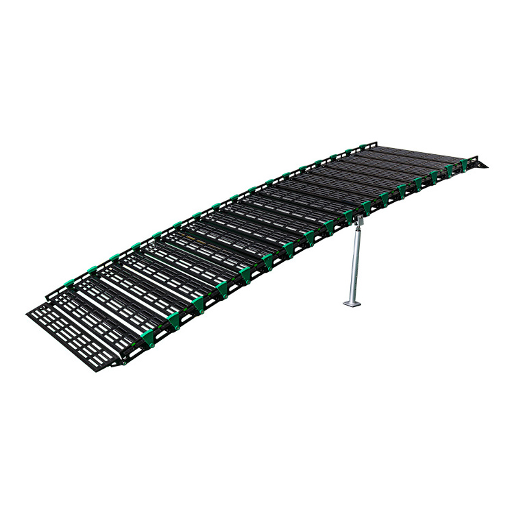 10ft 3meter OEM ODM Mobile Electric Wheelchair Ramp Adjustable Roll Ramp for Bus Car