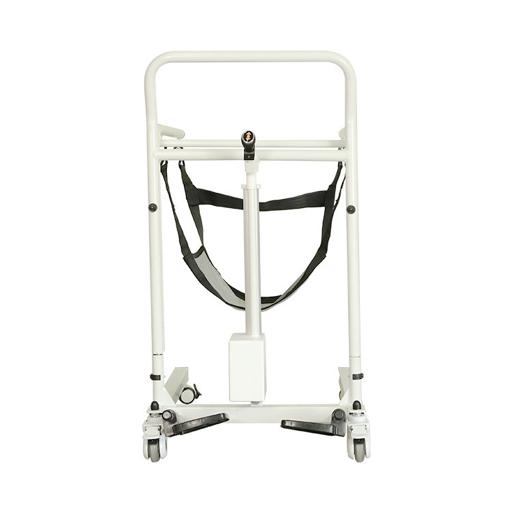 wholesale medical portable electric wheelchair toilet move wheel nursing patient transfer lift commode chair for elderly