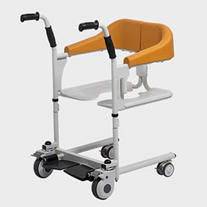 Multifunction Medical Hydraulic Handicapped Electric Folding Powered Elderly Toilet Commode Patient Lift Patient Transfer Chair