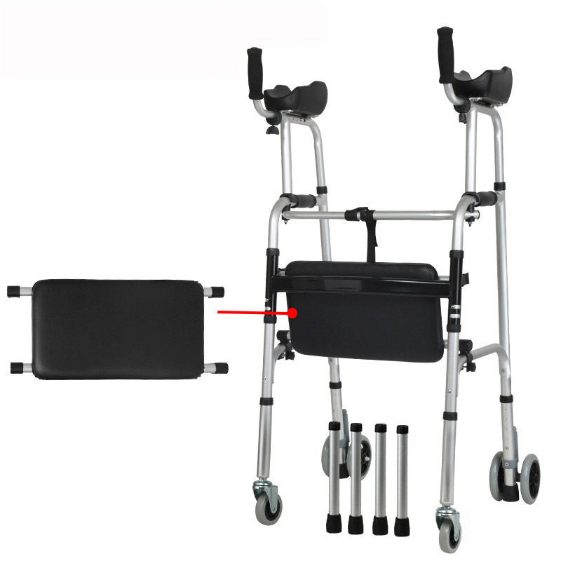 health care supplies arm support walker Upright Frame walker walking aid rollator