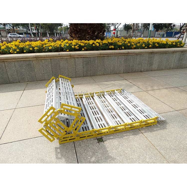 China wholesale high quality portable roll a ramps for wheelchairs