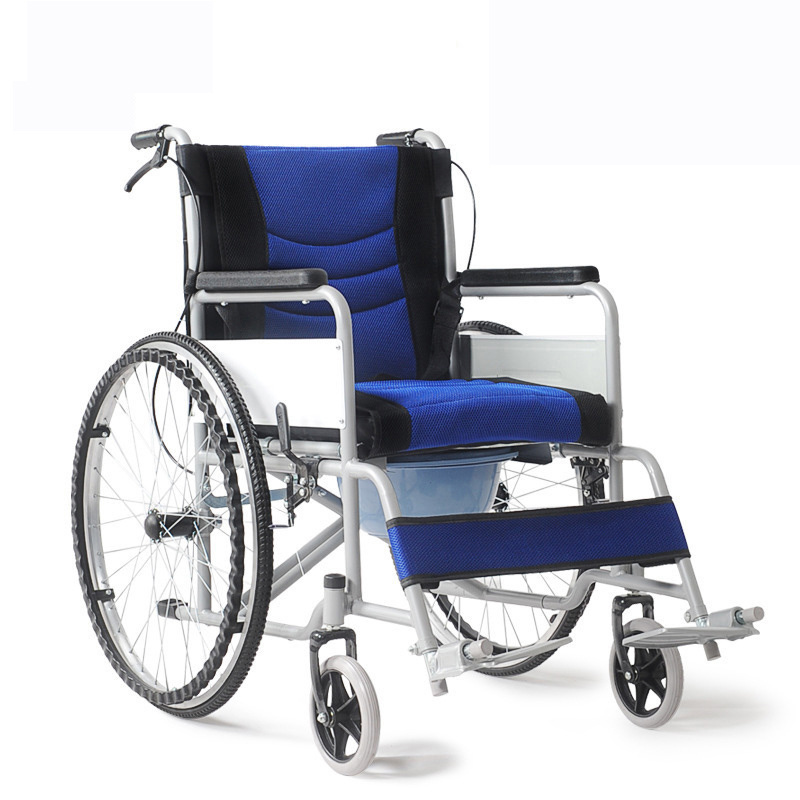 Medical Used Manual Foldable Wheelchair for elder and disable