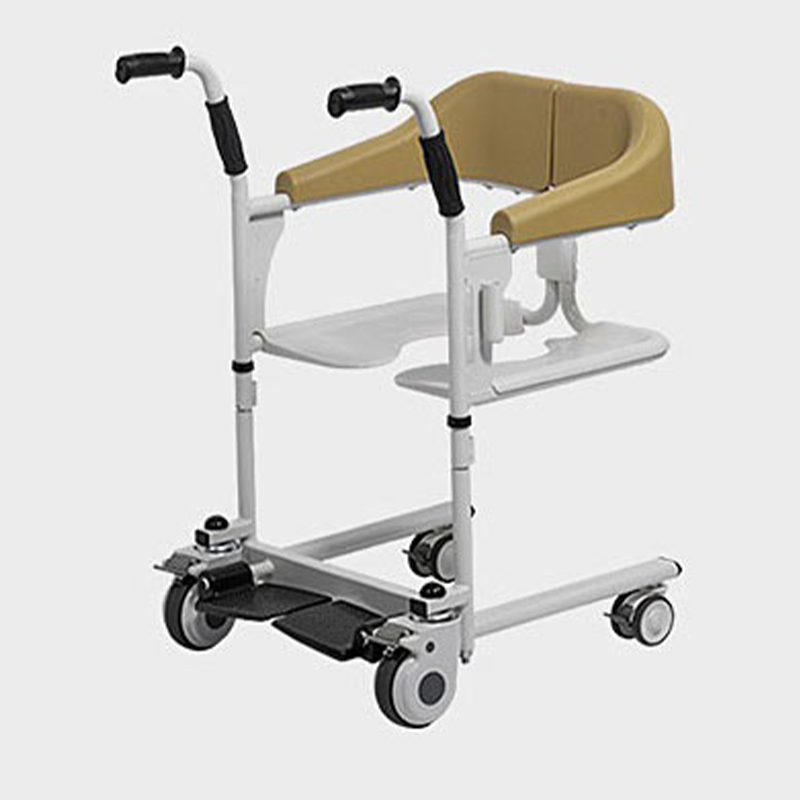 Multifunction Medical Hydraulic Handicapped Electric Folding Powered Elderly Toilet Commode Patient Lift Patient Transfer Chair