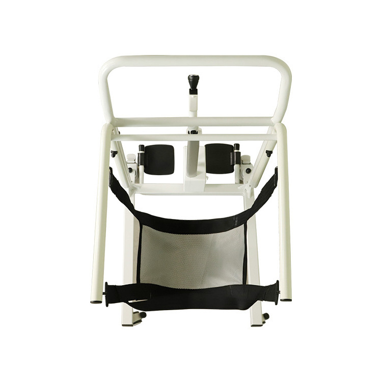 wholesale medical portable electric wheelchair toilet move wheel nursing patient transfer lift commode chair for elderly