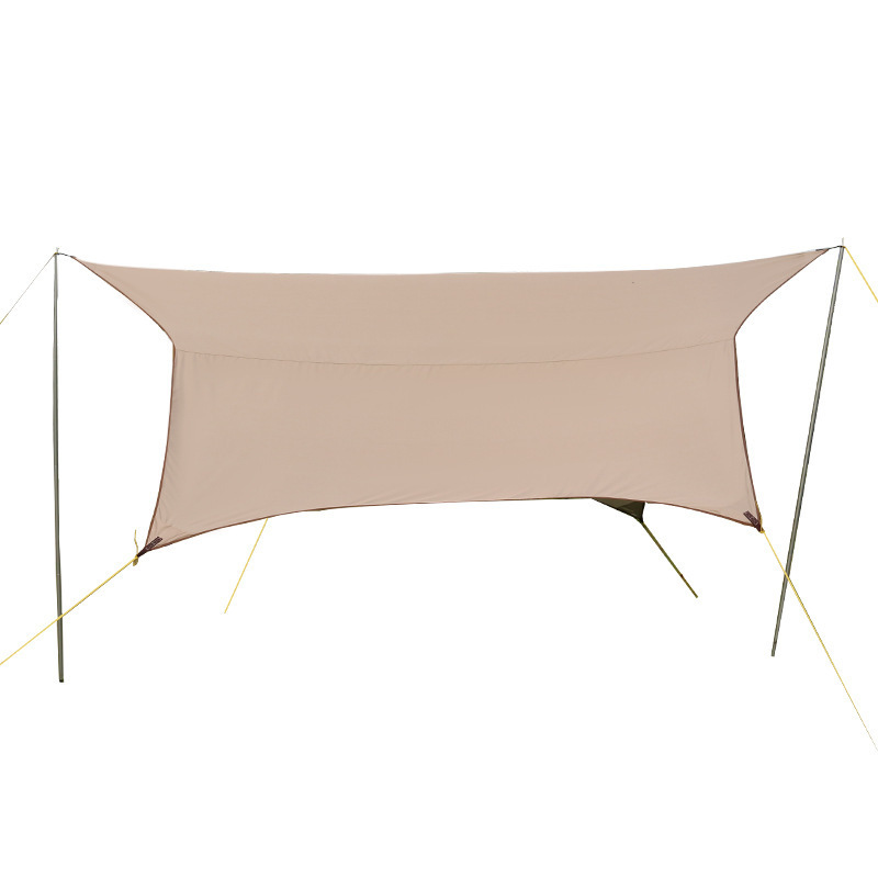 New arrival outdoor Simple portable camping rain and sun protection pergola beach awning tent