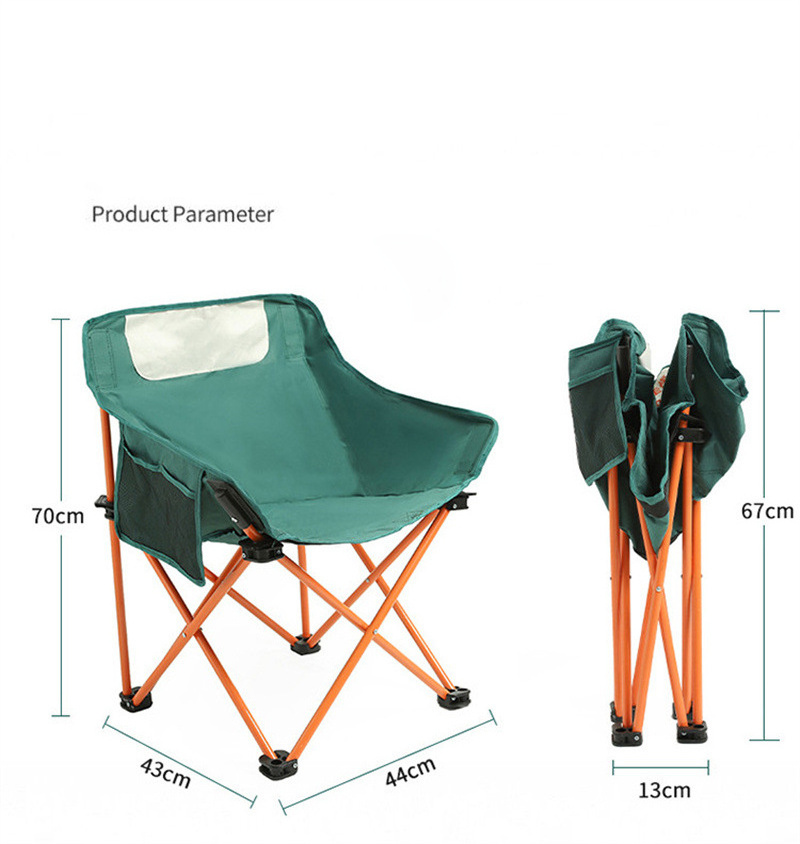 Heavy duty outdoor cheap folding camping chair wholesale portable lightweight beach folding chair