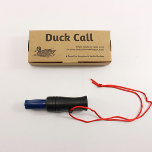 Wholesale Outdoor Hunting Acrylic Mallard Plastic Goose Duck Call Duck Decoy