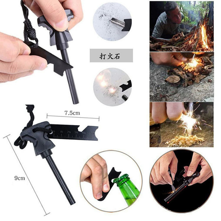 Wholesale Profession SOS Tactical Aid Outdoor Emergency Survival Kit Gear Equipment for Traveling Camping Hunting