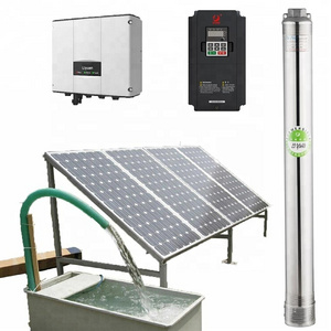 2024 Hot Selling Trend Solar Pump System Submersible Well Solar Water Pump for Agriculture