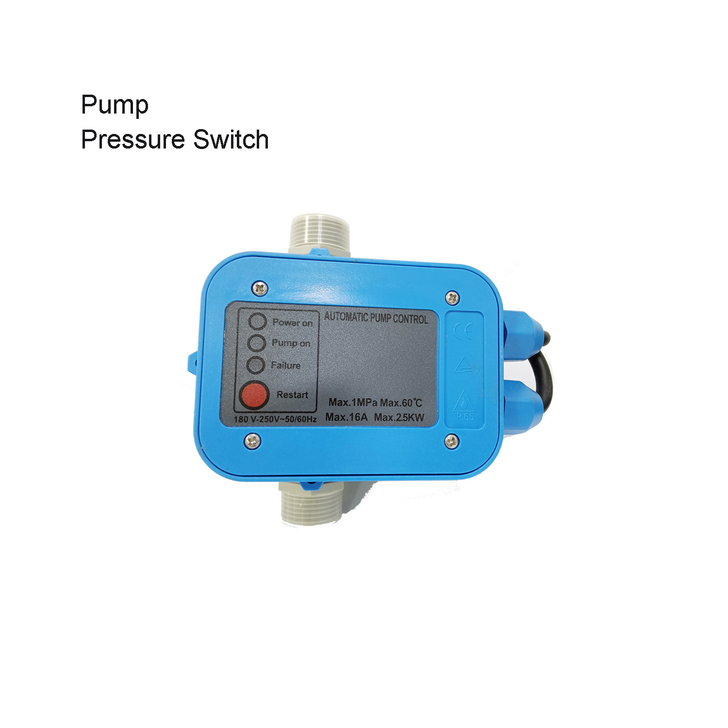 Digital  Pump Pressure Controller Digital Display Adjustable Pressure  Pump Pressure Switch