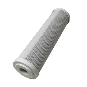 CTO activated carbon cartridge filter 5 10 20 inch Water Filter cartridge for  under sink RO Water filter system.