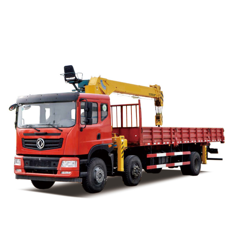 12 ton hydraulic man basket crane remote control truck mounted knuckle boom portable lift crane for sale SQ12A5