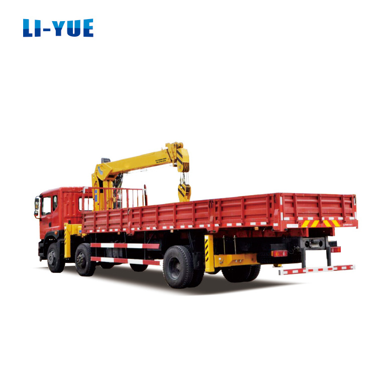 12 ton hydraulic man basket crane remote control truck mounted knuckle boom portable lift crane for sale SQ12A5