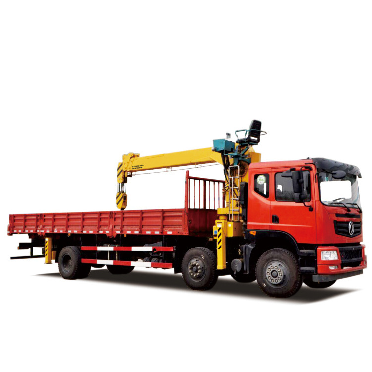 12 ton hydraulic man basket crane remote control truck mounted knuckle boom portable lift crane for sale SQ12A5