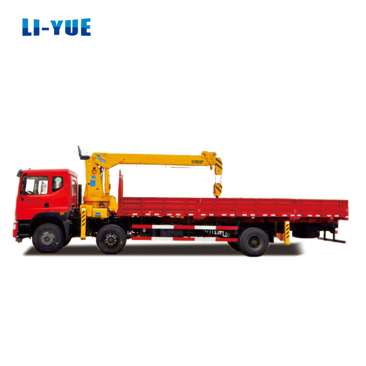 12 ton hydraulic man basket crane remote control truck mounted knuckle boom portable lift crane for sale SQ12A5