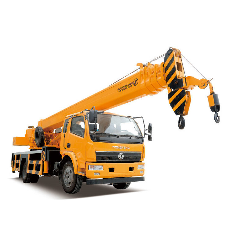 China Official Manufacturer Truck Crane 6 ton SQ 6T  Mobile Crane Price