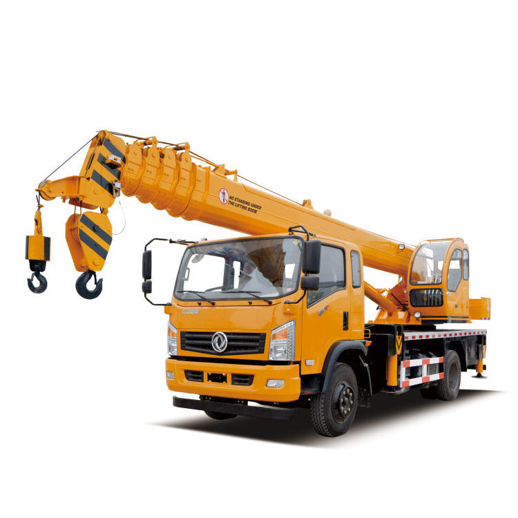 China Official Manufacturer Truck Crane 6 ton SQ 6T  Mobile Crane Price