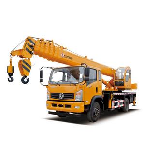 China Official Manufacturer Truck Crane 6 ton SQ 6T  Mobile Crane Price