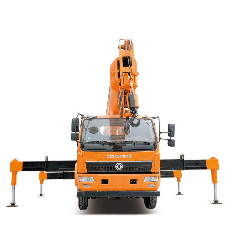 China Official Manufacturer Truck Crane 6 ton SQ 6T  Mobile Crane Price