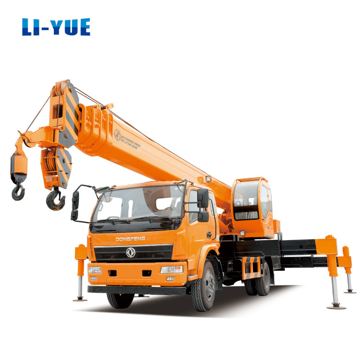 China Official Manufacturer Truck Crane 6 ton SQ 6T  Mobile Crane Price