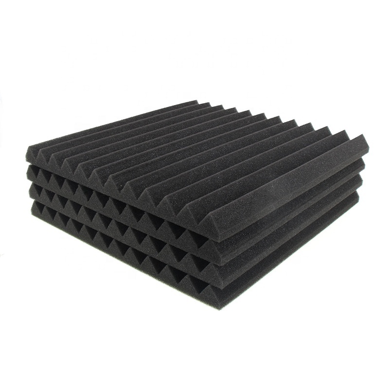 Customized New Products noise dampening sound proof foam panels for recording studio