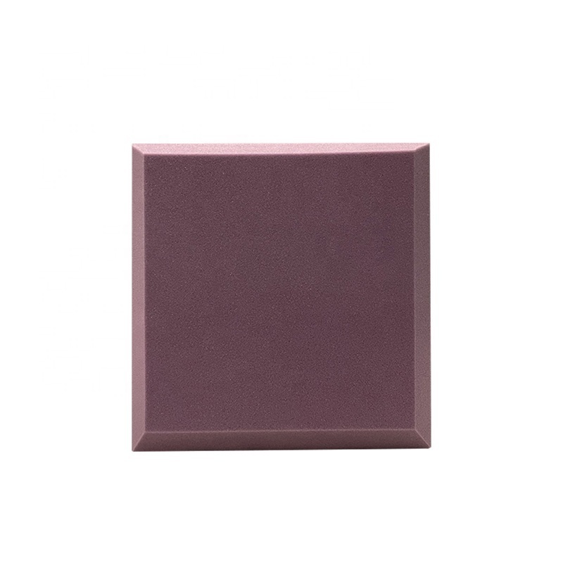 easy-installation Large square shape soundproof wall panels acoustic foam panels noise dampening foam