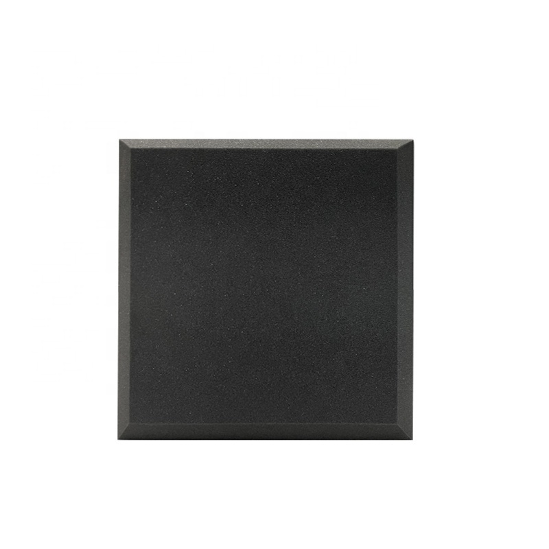 easy-installation Large square shape soundproof wall panels acoustic foam panels noise dampening foam