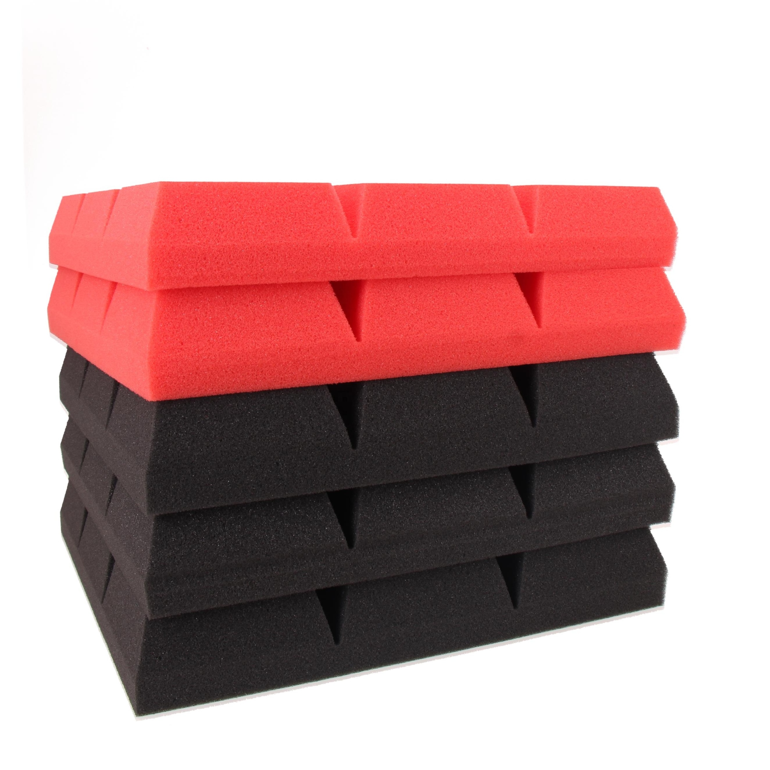 Cheap Wholesale self-adhesive sound absorbing panel acoustic foam for Recording studio