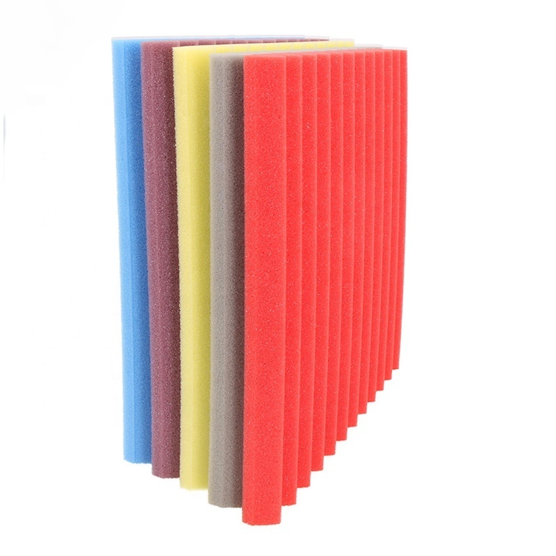 Wholesale factory price sound absorbing self-adhesive material soundproof foam for recording studio