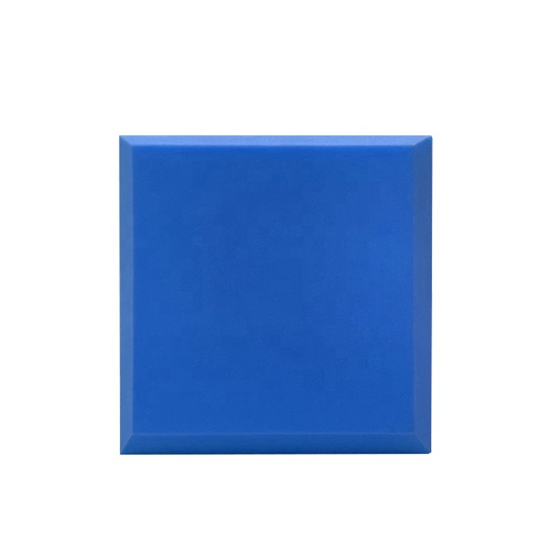 easy-installation Large square shape soundproof wall panels acoustic foam panels noise dampening foam