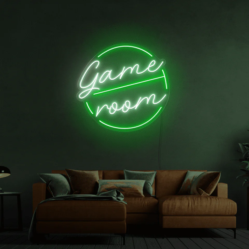 Adjustable lighting Led Neon Light Game gifts Game Room Neon Signs for Game Wall Decor Gaming Room Decor